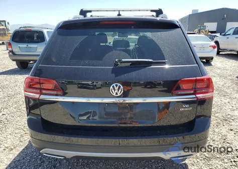 2019 Volkswagen Atlas S from USA, damaged, VIN 1V2GR2CA7KC546184
